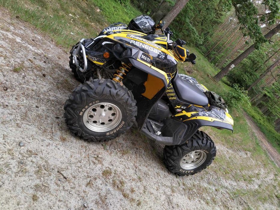 Sprzedam CanAm Renegejd 800