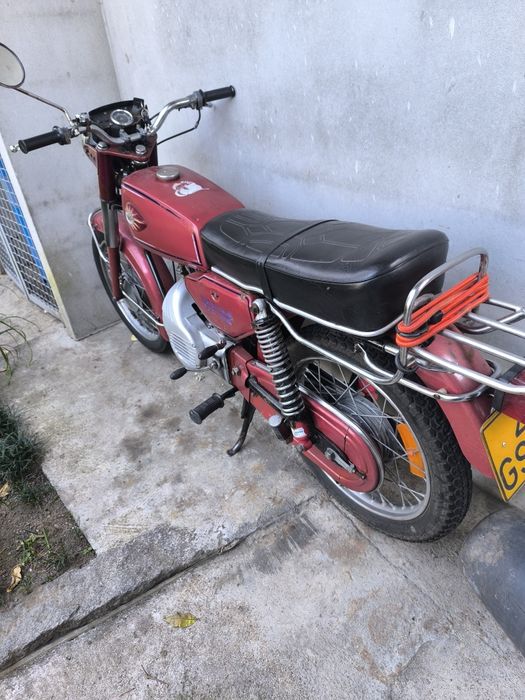 Zundapp 4 turbina rx 500