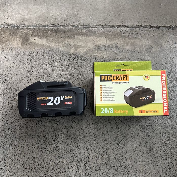 Акумулятор Прокрафт 8А