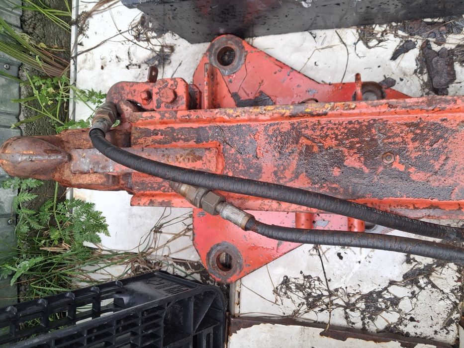 Zaczep Hydrauliczny do Ładowarki Teleskopowej Manitou