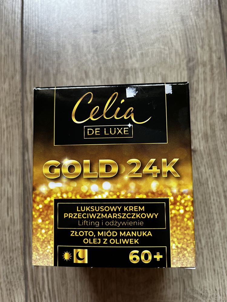 Celia De Luxe krem przeciwzmarszczkowy 60+