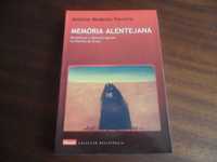 "Memória Alentejana" de António Modesto Navarro - AUTOGRAFADO