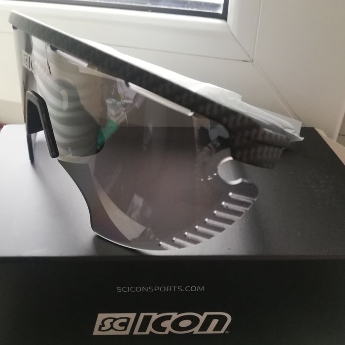 Okulary Scicon Aerowing Lamon Carbon Matt
