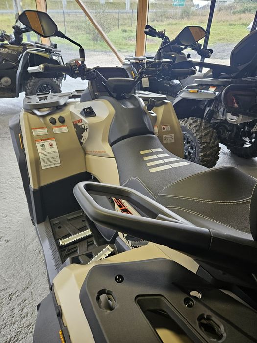 Quad QJMOTOR SFA 1000 oraz SFA 600 [Arctic Cat, Kymco]