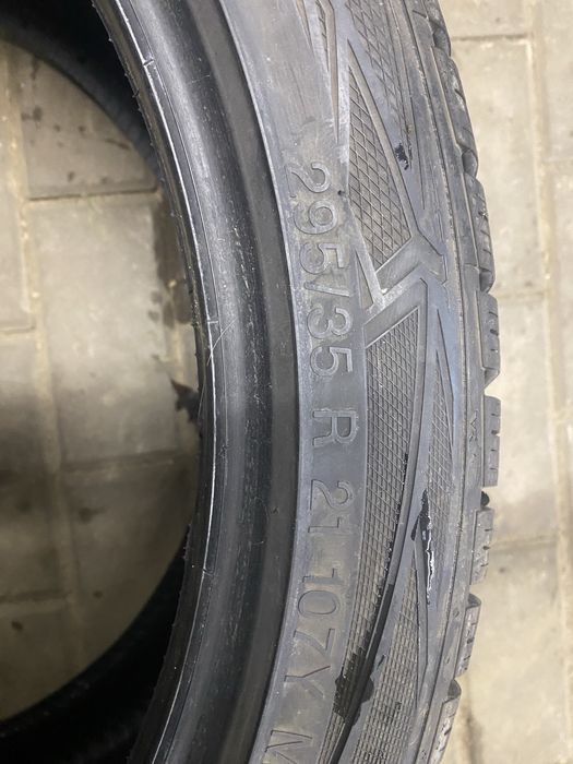 Opony 295/35/21r DWA ROZMIARY