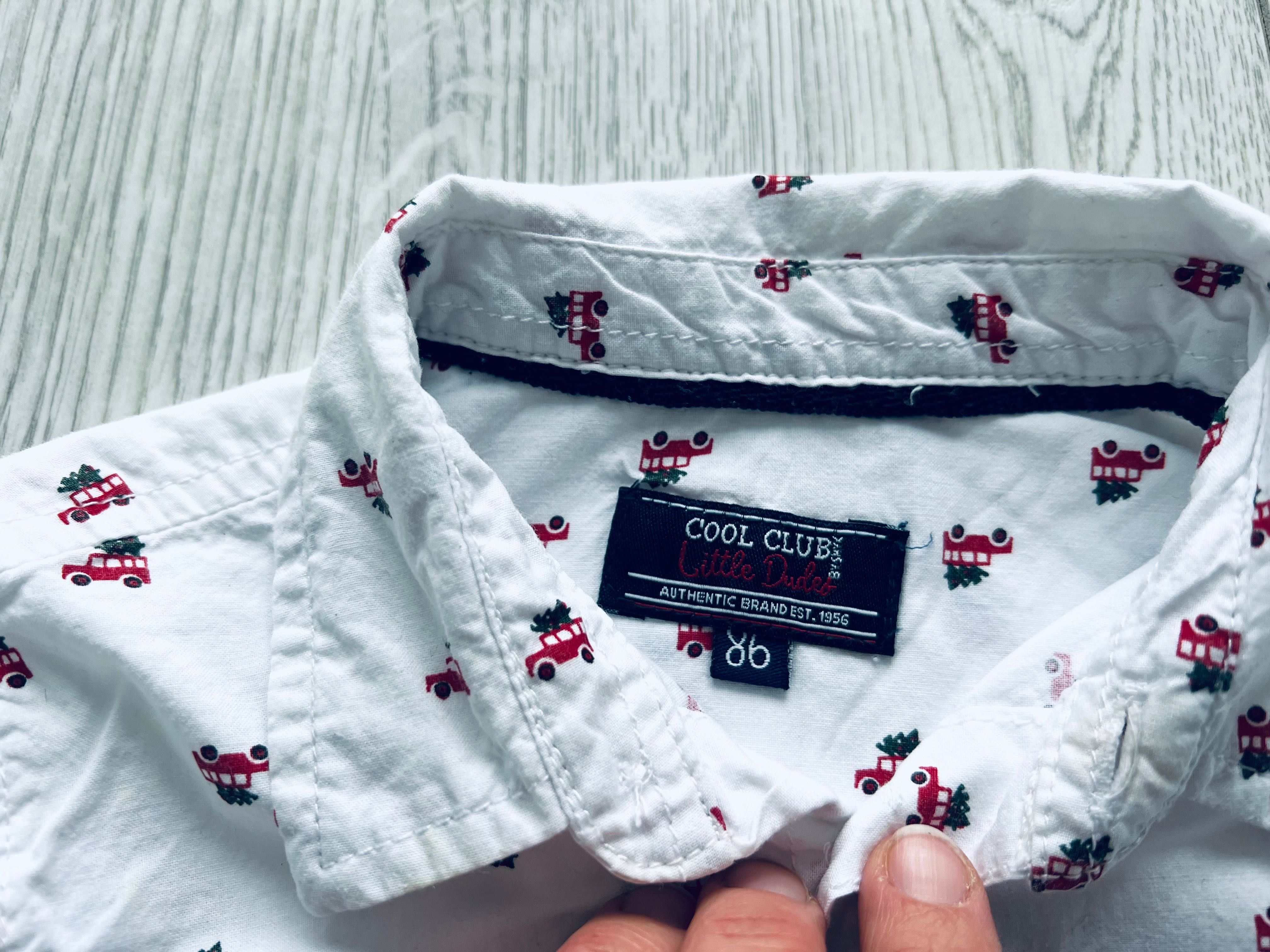 Zara Cool Club r. 86 komplet garnitur na swieta chrzciny marynarka