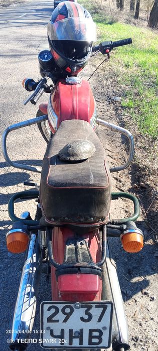 Продам мотоцикл Ява 634