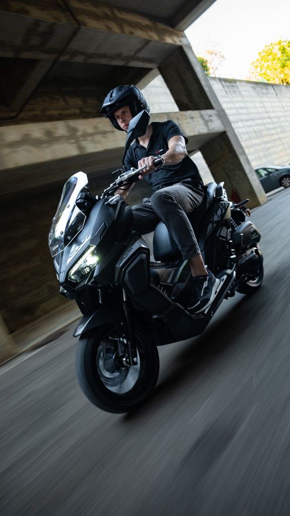Keeway vieste xdv 125