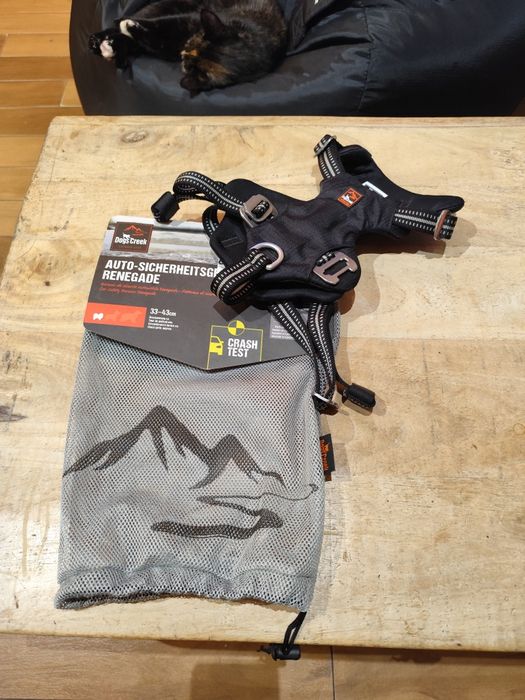 Dogs Creek samochodowe szelki bezpieczeństwa dla psa Renegade - XS