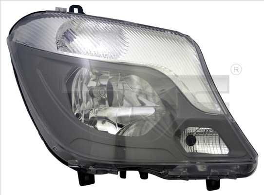 Mercedes Sprinter 13- Lampa/Reflektor przód lewy/H7+H7/.> PROMOCJA !!!