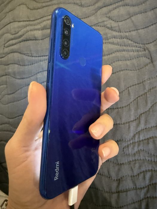 Смартфон xiaomi redmi note 8t 4/64gb starscape blue 2sim