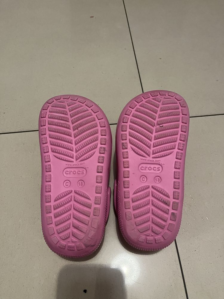 Dzieciece Buty Crocs na koturnie r. 30-31