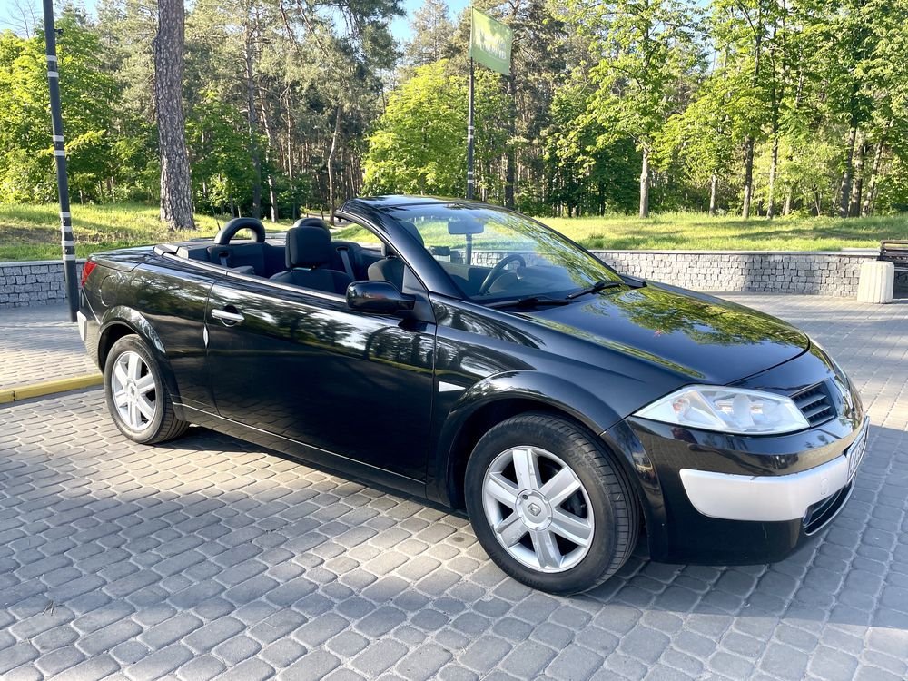 Renault Megane 2 Cabrio