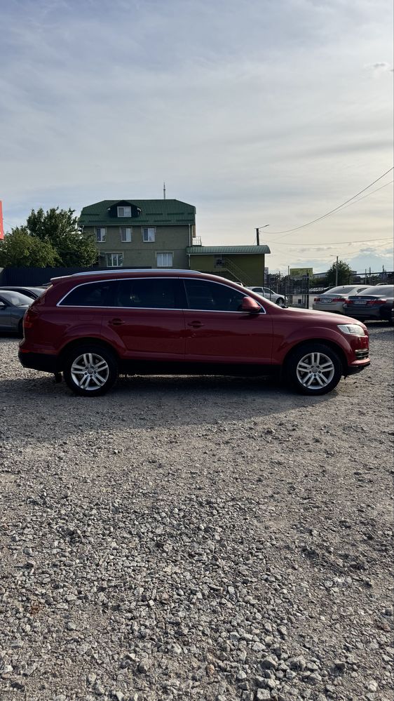 ОФІЦІЙНА AUDI Q7 АУДІ 3.6 Бензин 280л.с. 2008р. 6АКПП ОДИН ВЛАСНИК