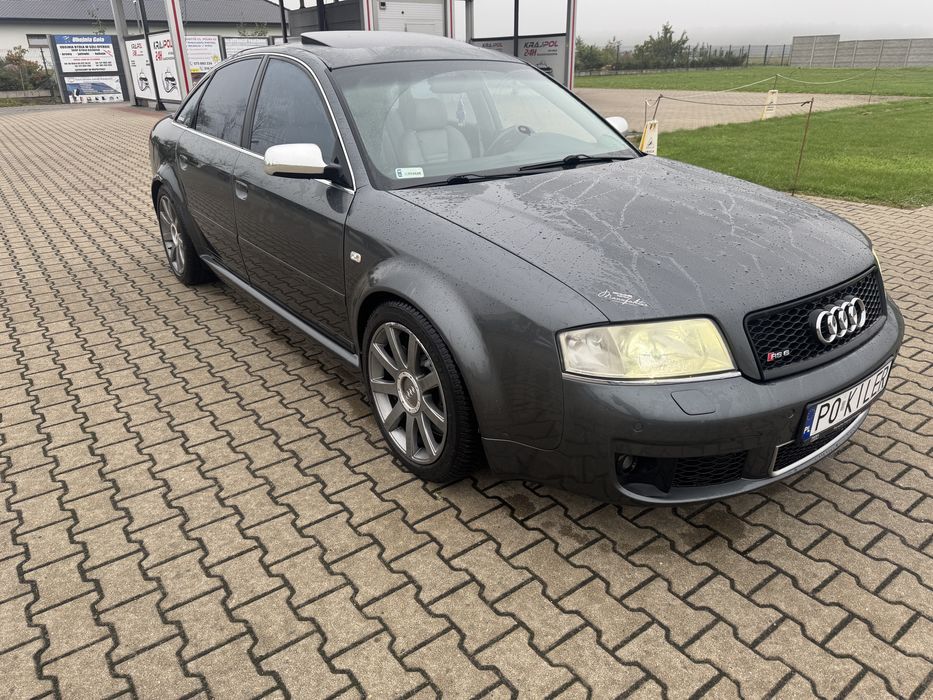 Pilnie sprzedam Audi Rs6 c5 4.2 Bi-Turbo