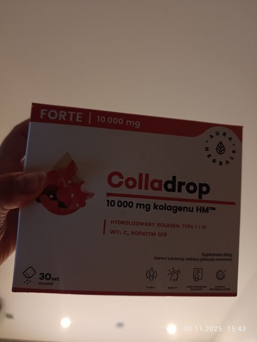 Colladrop kolagen saszetki
