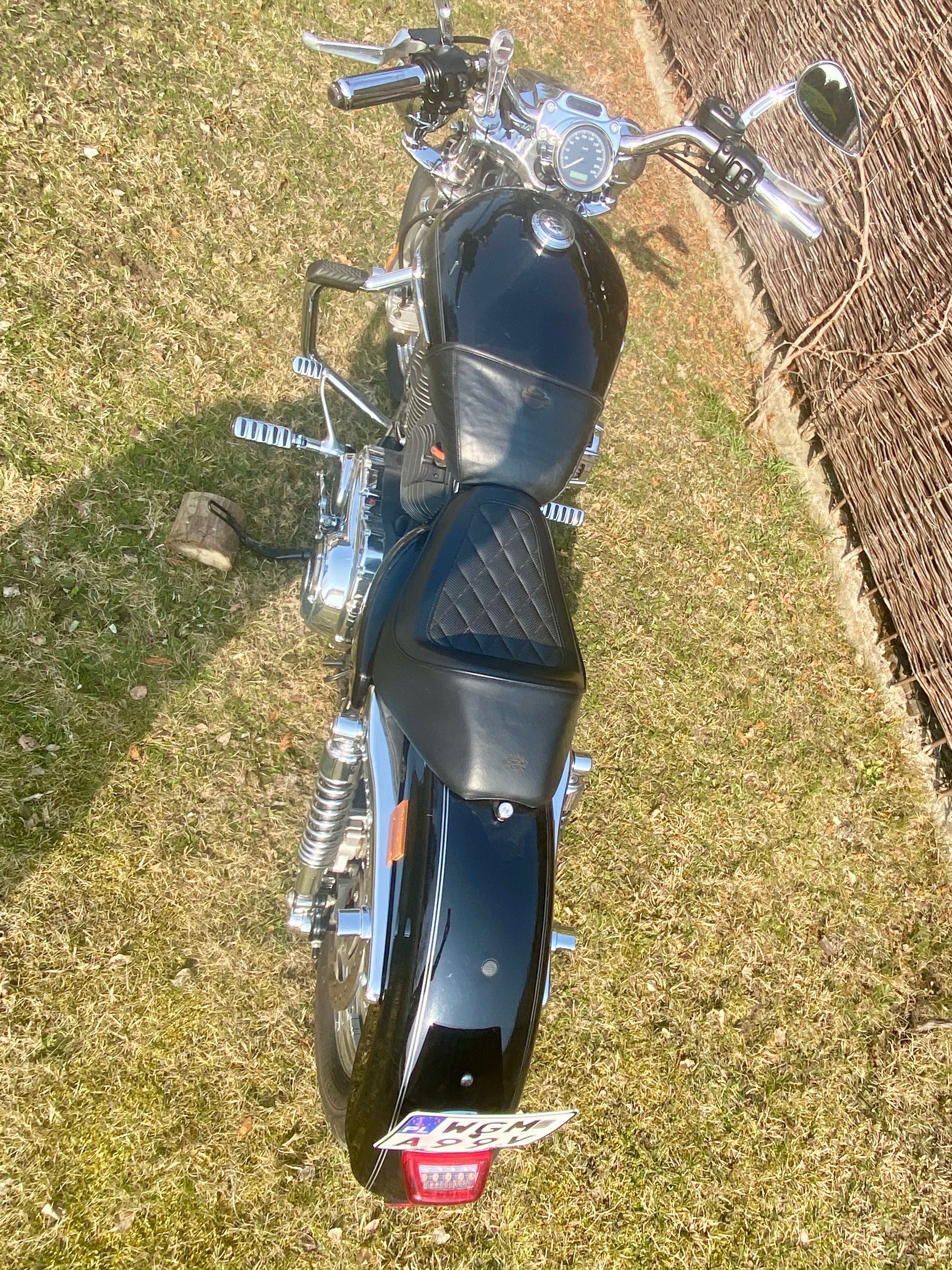 Harley-Davidson Sportster Custom 1200 rok 2012 Faktura VAT