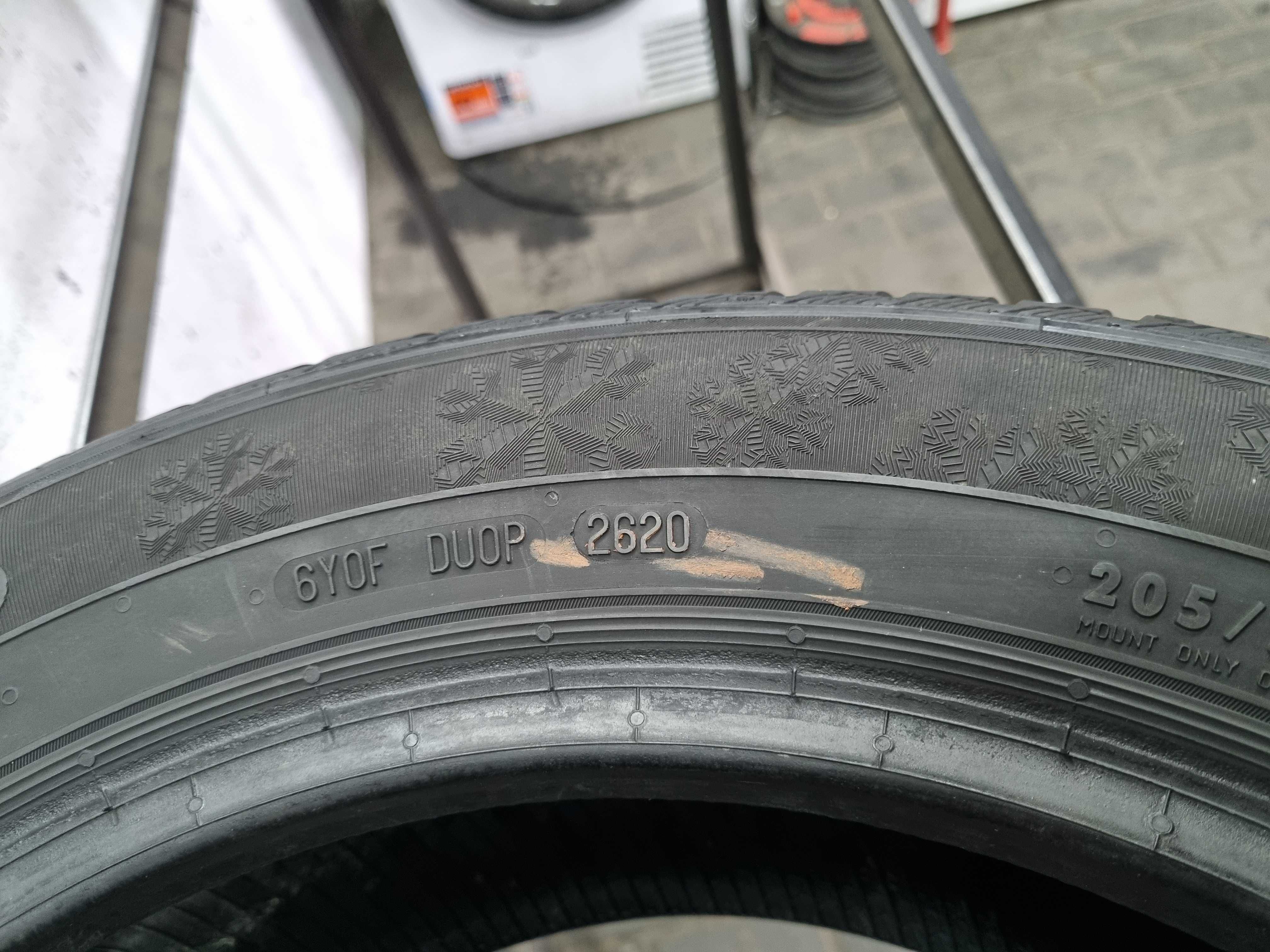 205/55/16 91H Semperit Speed-Grip 3 D.2620