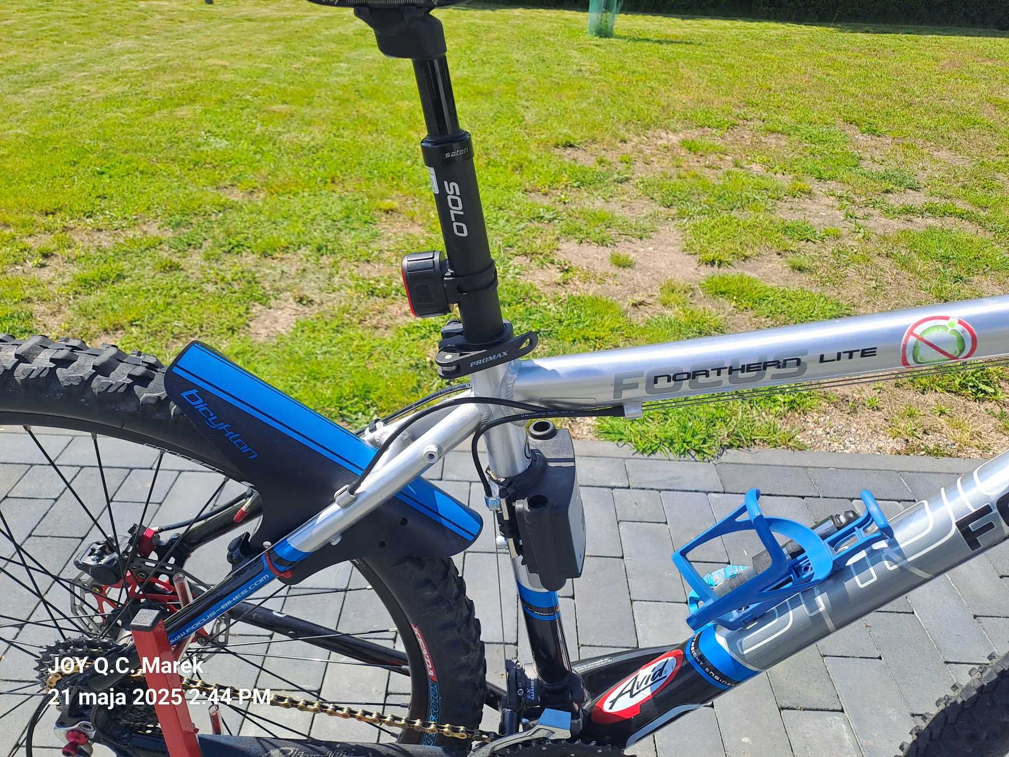 Rower MTB marki FOCUS