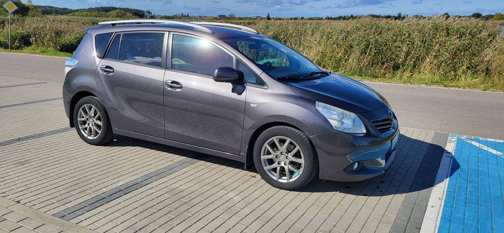 Toyota verso d4d 7 miejsc