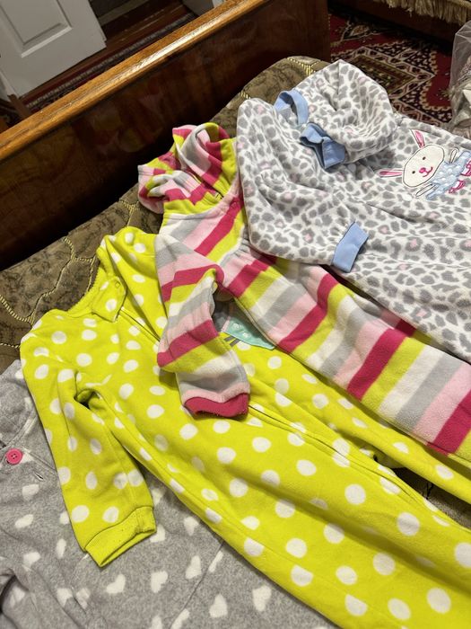 Флисовые человечки, 12-18 месяцев