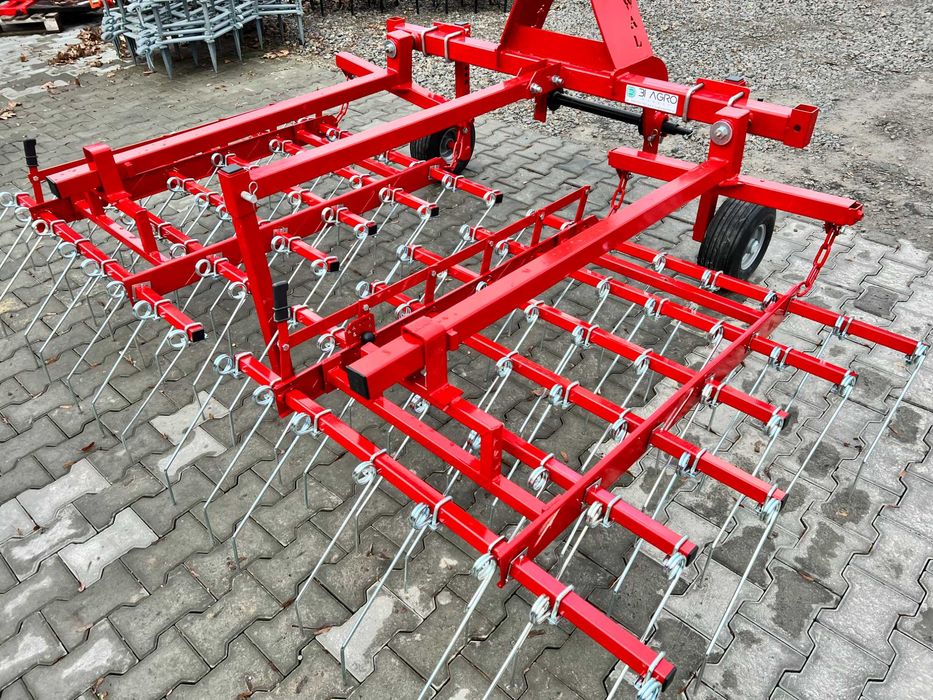 Brona palcowa Chwastownik 3m-6m brona polowa włóka Dexwal metaltechnik