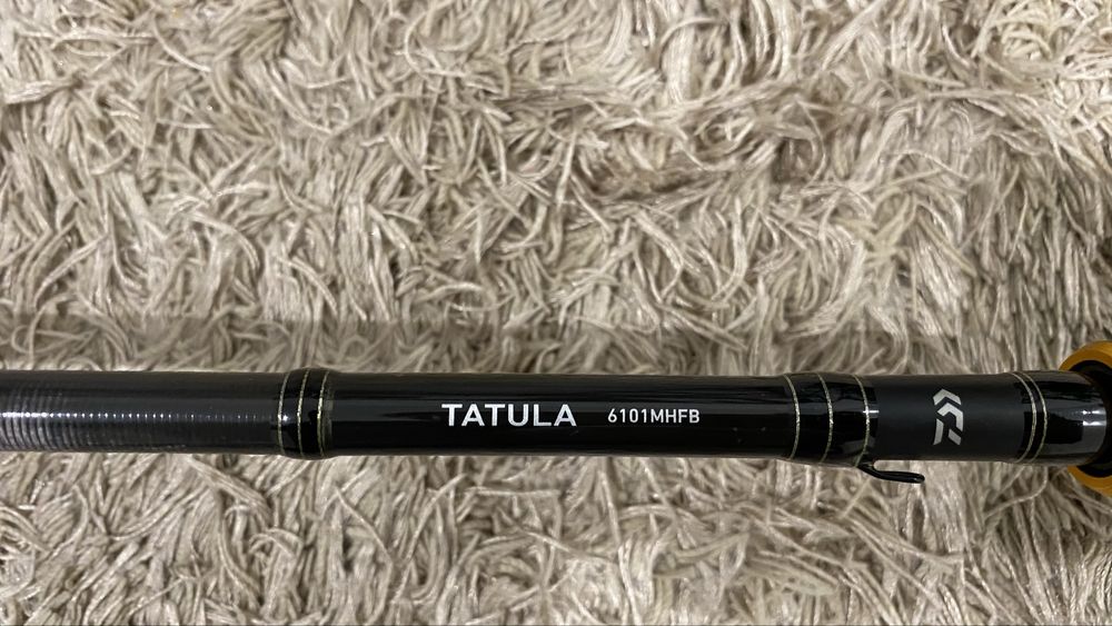Cana de pesca - Daiwa Tatula 6101MHFB
