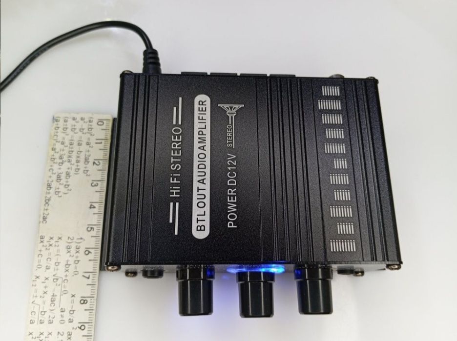 ‼️Усилитель мощности звука мини AK270 12V підстлювач звуку муз центр‼️