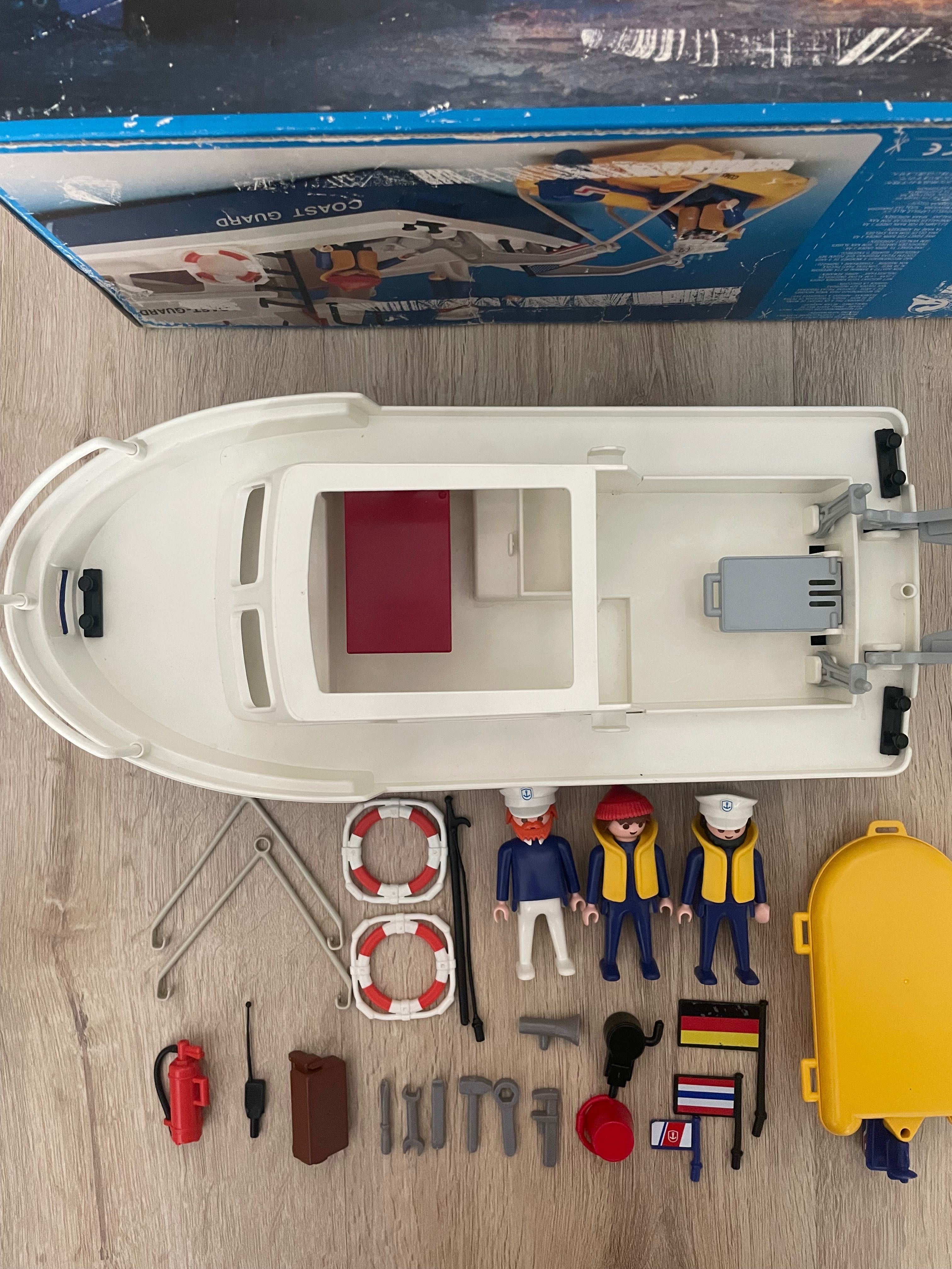 Playmobil 3599 guarda costeira barco