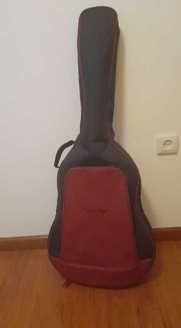 Viola com capa de proteção [pouco uso, preço negociável]