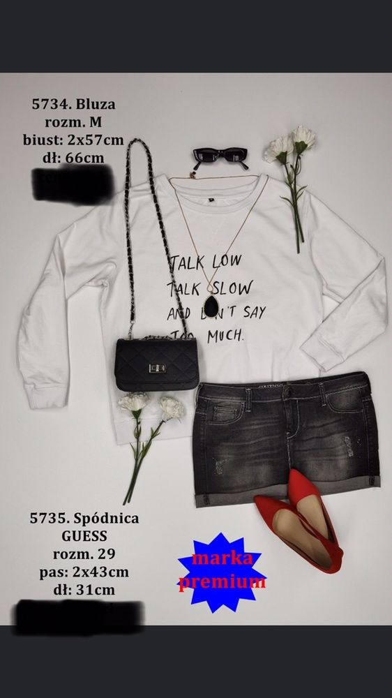 Bluza i spodnica Guess