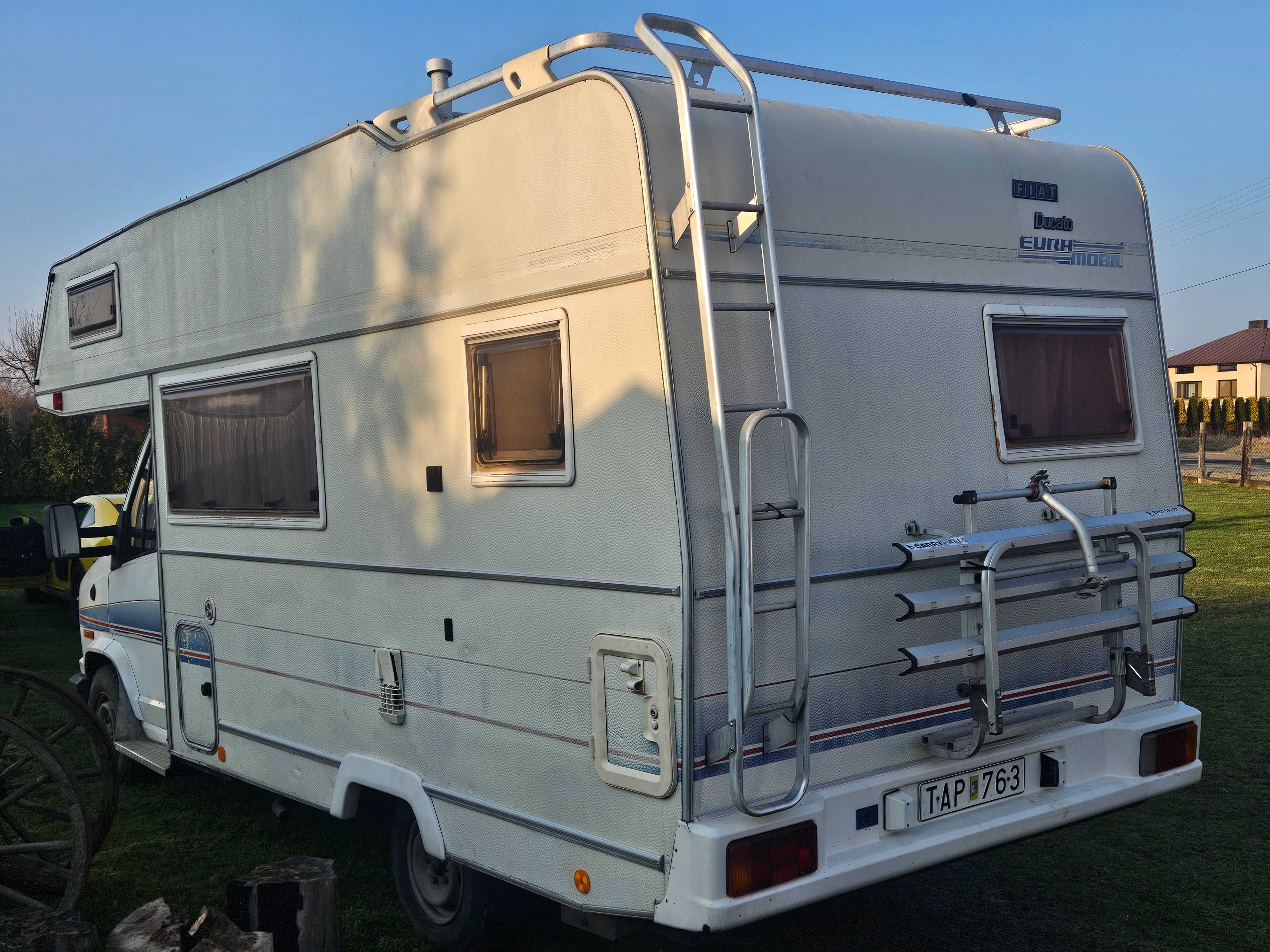 KAMPER Fiat Ducato 1992 rok, zarejestrowany w Polsce