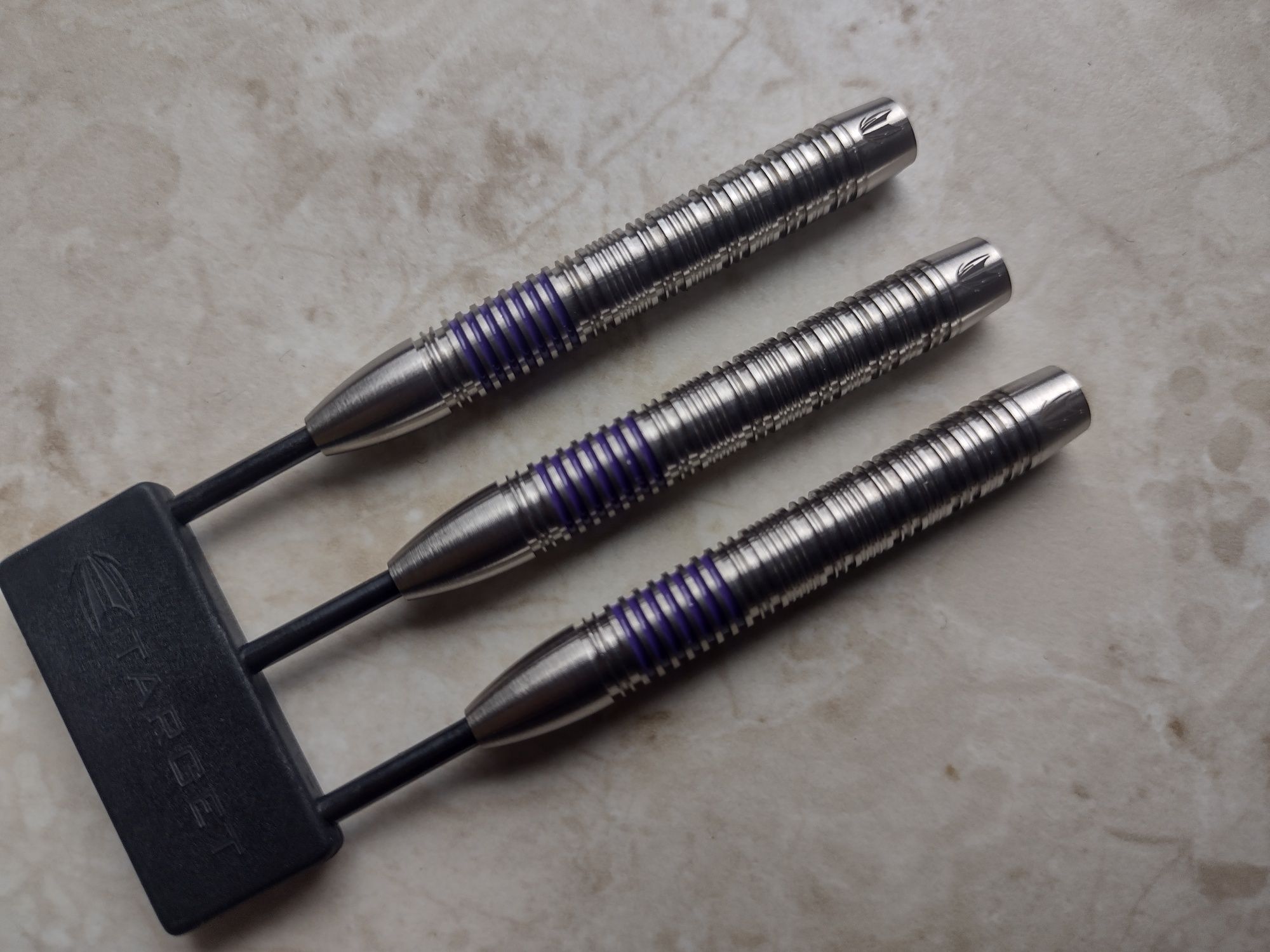 Luke Littler Target Darts 80% wolframu 22gr.  LOTKI DO DARTA ( STEEL)