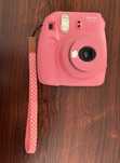 FUJIFILM INSTAX Mini 9 . cor de rosa c/ bolsa Instax 9 .