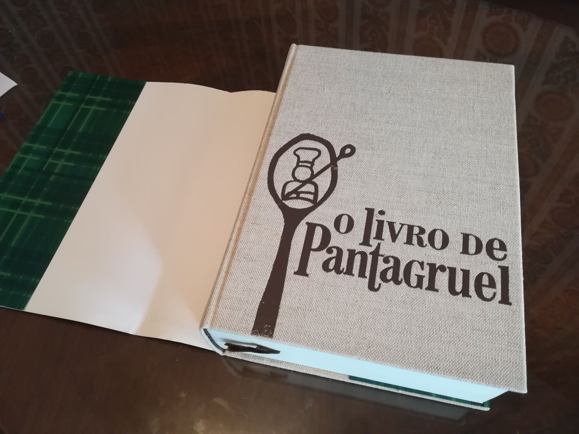 Livro de Pantagruel. 60'Aniversário. 2006.