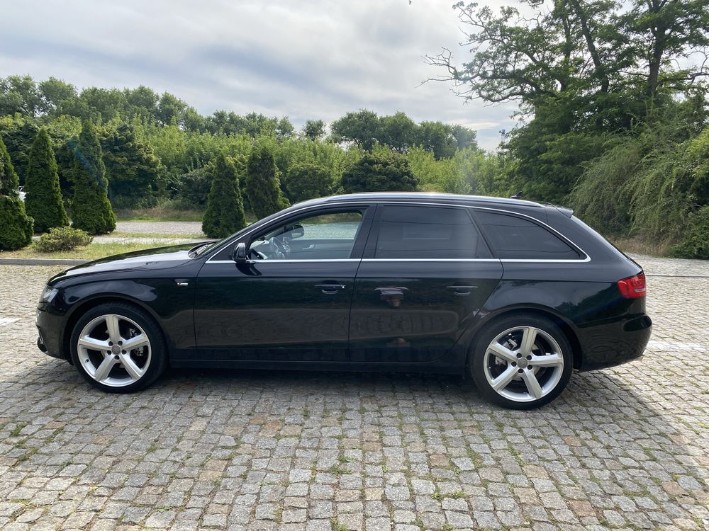 Audi A4 B8 S-Line 2011rok 2.0TDI Manual Koła S-Line 19cali LED!!