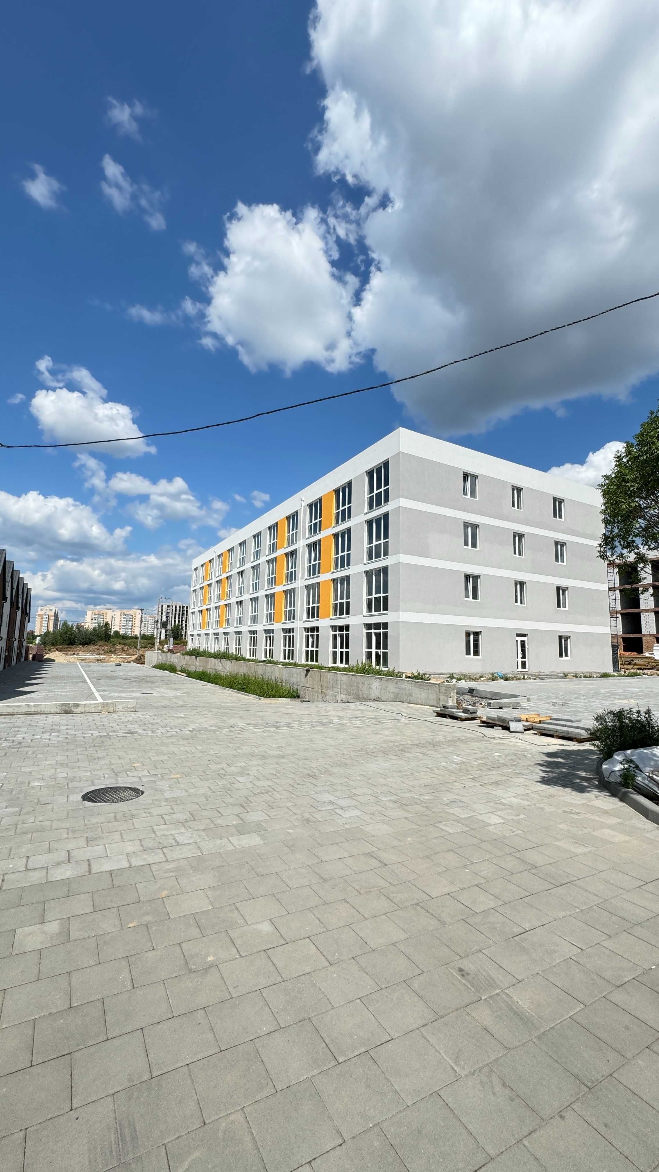 Євродвушка, Розтермінування від 50% ГАЗОВИЙ КОТЕЛ 25500$ 38m2