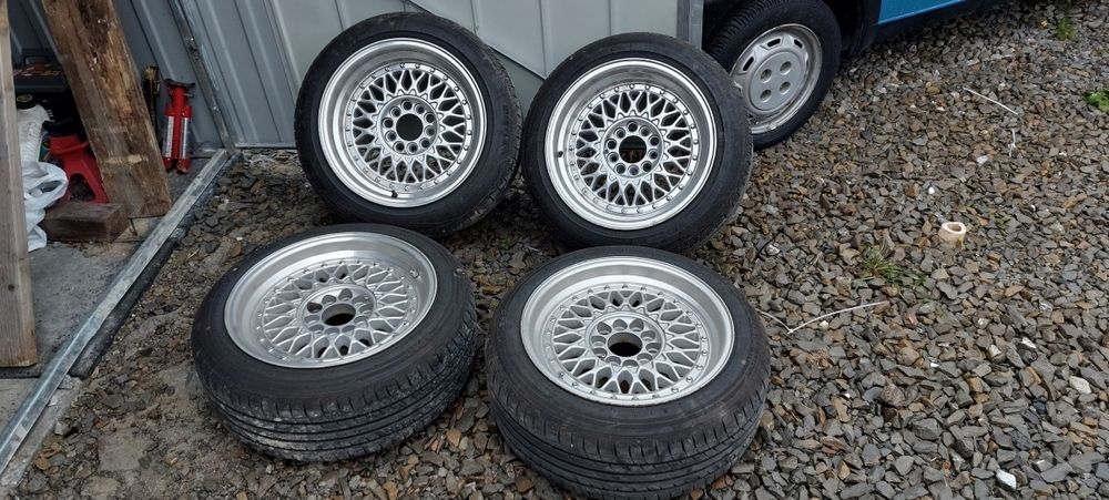Felgi dare rs r16 5x120 5x112 9j 8j bmw mercedes bbs