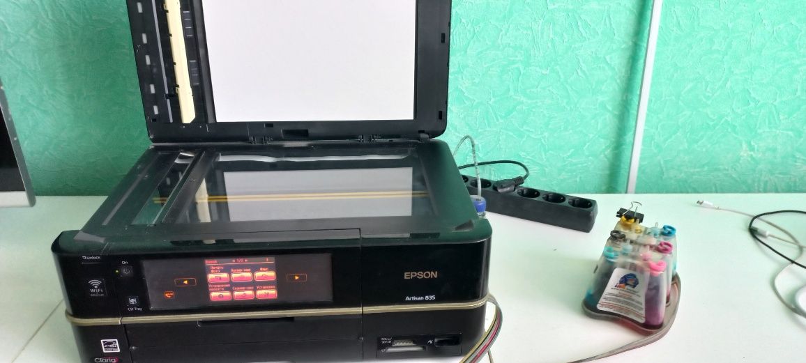 БФП Epson Artisan 835 Ref з СБПЧ