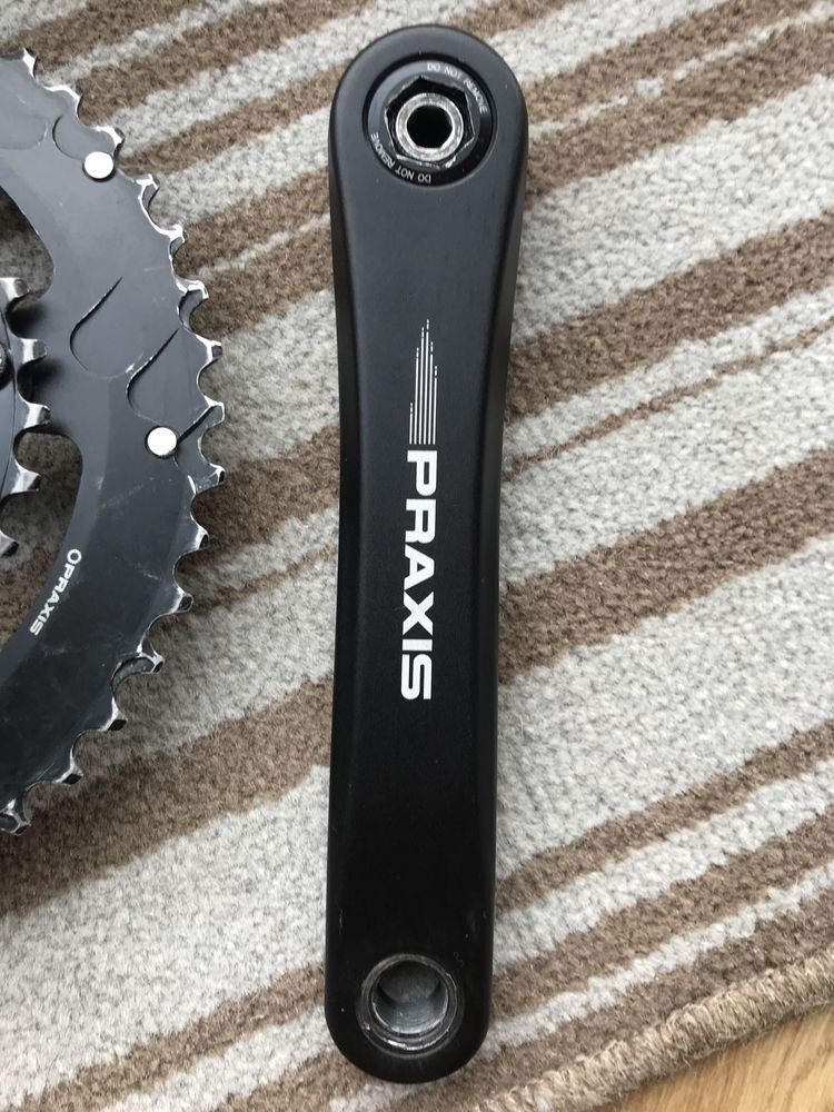 Korba Praxis Alba M24 48/32T + support BSA