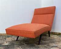 Chaise long laranja