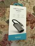 Adapter USB-C do HDMI firmy Epico nowy