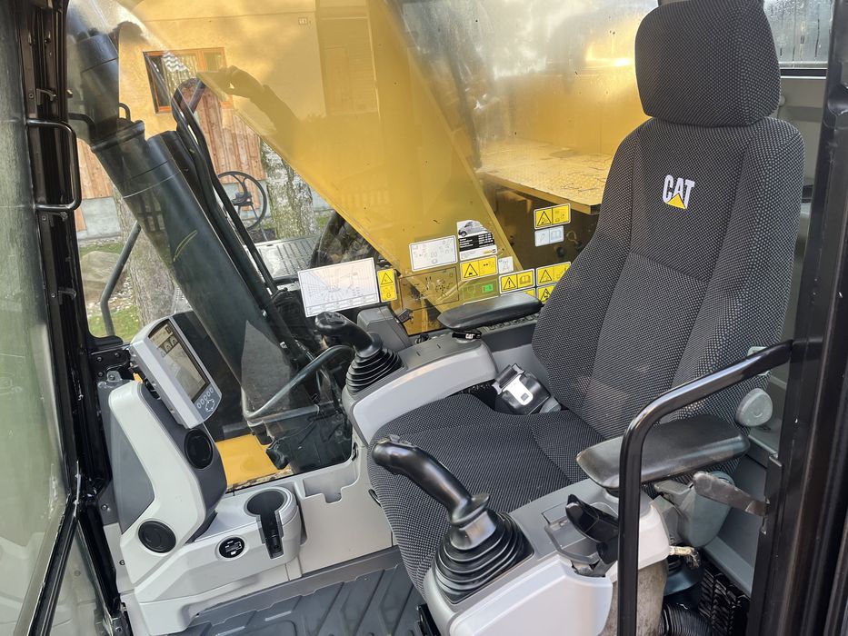 cat 320E rr koparka gąsienicowa z austrii