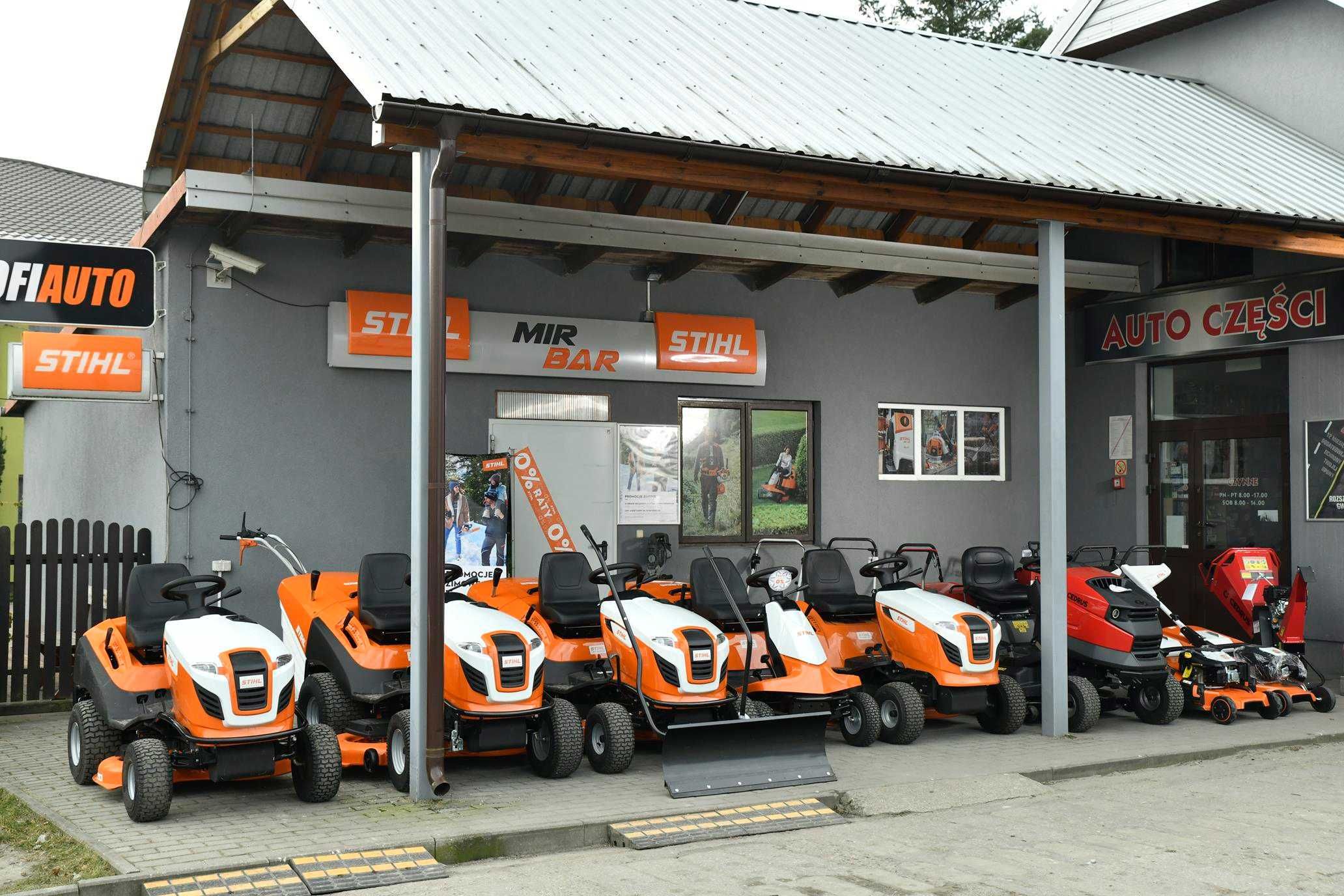Traktor STIHL RT 5097 11.2Km 95cm promocja raty leasing transport