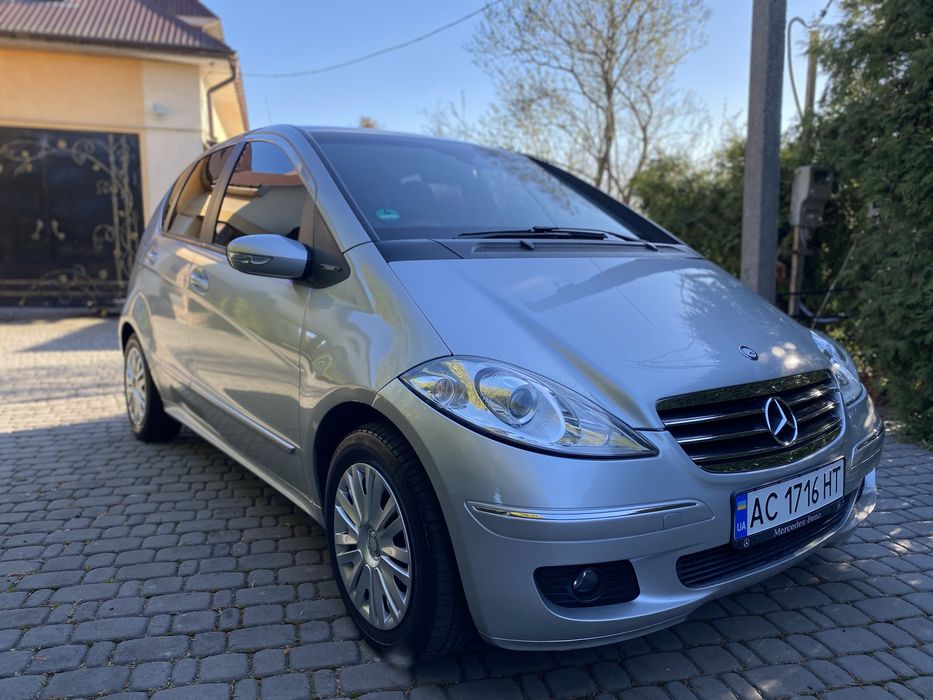 Mercedes-Benz A-Class W169 1.5 бензин 2006