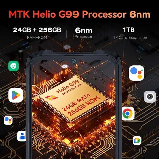 Смартфон Cubot KingKong 9 12/256Gb NFC 10600mAh Night Vision Helio G99