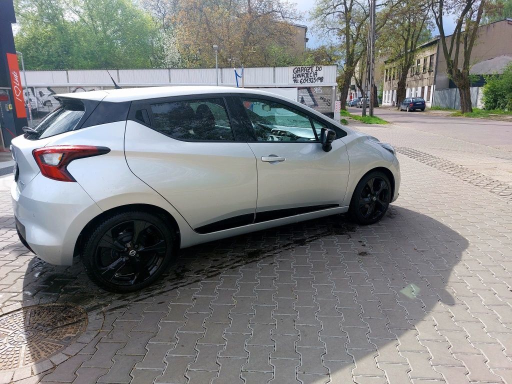 Nissan Micra 1.0 Turbo N-sport 2021R