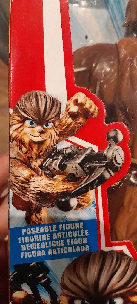 Star Wars CHEWBACCA nowa oryginalnie zapakowana .
Odbiór osobisty Dąbr