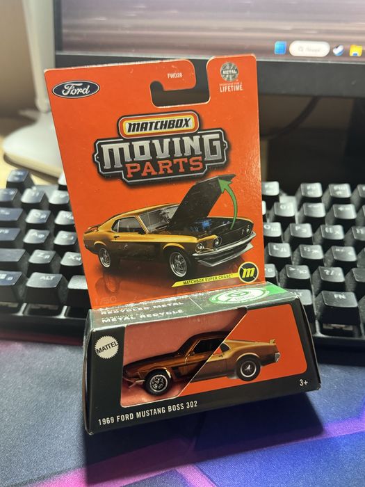 Matchbox Super Chase 1969 Ford Mustang Boss 302