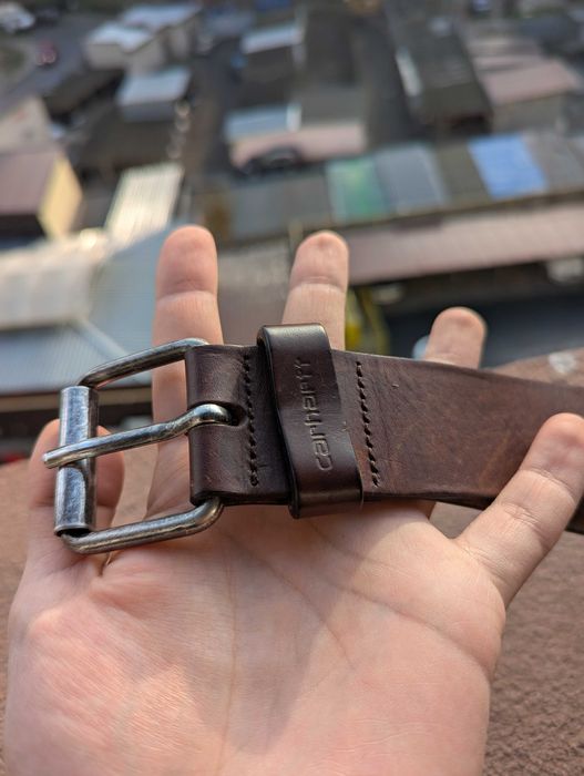 Carhartt made in Italy ремень